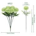thumbnail image 4 of Artificial Flowers Hydrangea Home Decoration Wedding Flowers Artificial Flowers, 4 of 8