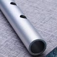 thumbnail image 3 of 6 Hole Flute C/D Key Irish Whistle Ireland Tin Penny Flute Woodwind Musical, 3 of 7