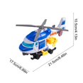 thumbnail image 3 of Helicopter Toys Lighting And Sound Effects Puzzle In-ertia Airplane Toys, 3 of 6