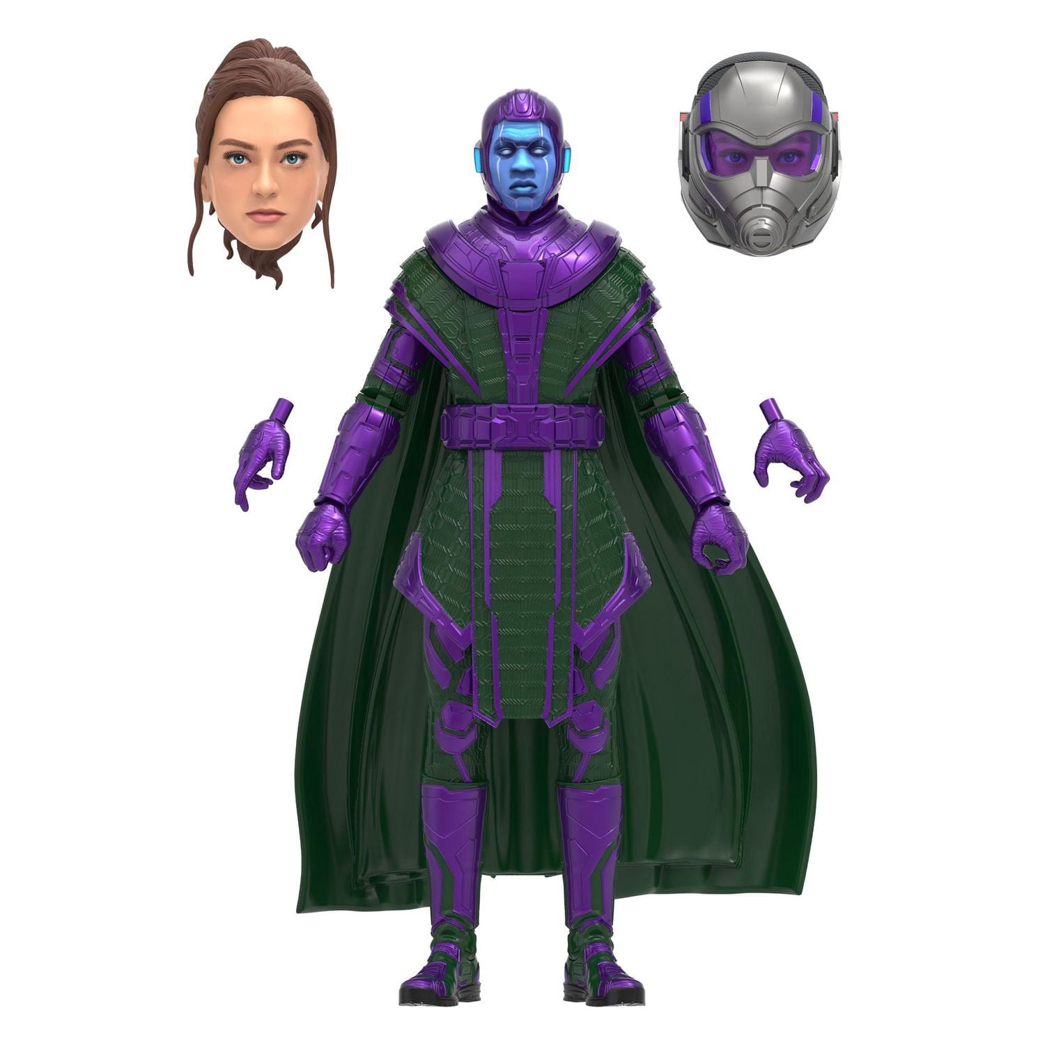 Hasbro Marvel Legends Series Kang the Conqueror, Ant-Man & the Wasp: Quantumania Collectible 6 Inch Action Figures, Ages 4 and Up 