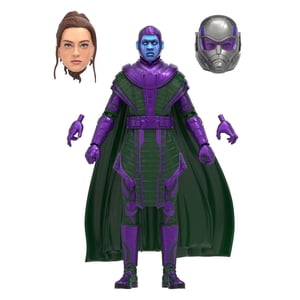 Hasbro Marvel Legends Series Kang the Conqueror, Ant-Man & the Wasp: Quantumania Collectible 6 Inch Action Figures, Ages 4 and Up 