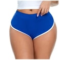 thumbnail image 2 of Fankiway Women Basic Slip Bike Shorts Compression Workout Leggings Yoga Shorts Capris, 2 of 6