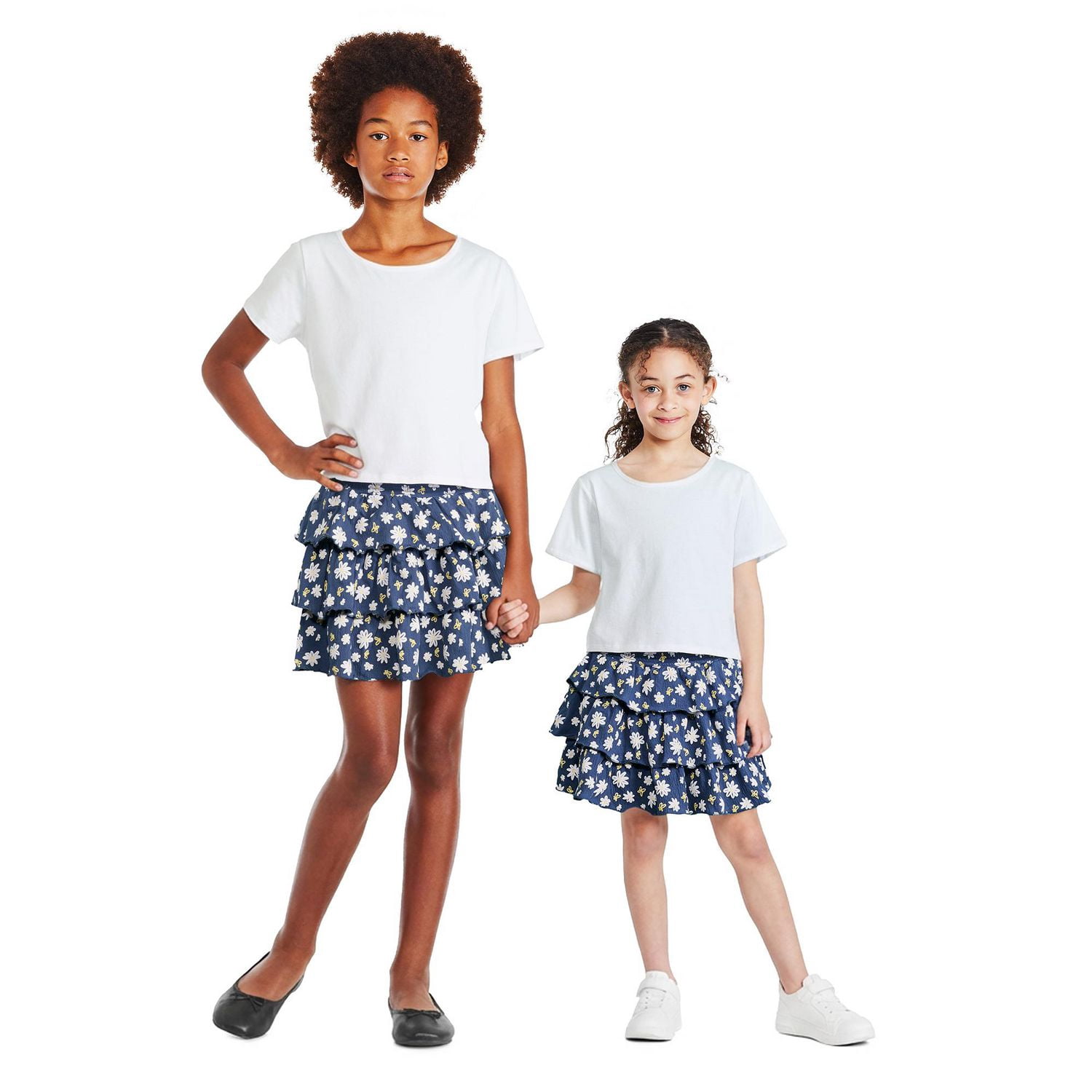 Ensemble 2 pièces avec jupe George pour filles
