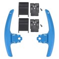 thumbnail image 3 of Paddle Shifter Extension For BMW F Series F30 F31 F32 F10 X3 X5 Aluminium Blue, 3 of 15