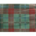 thumbnail image 3 of oneOone Georgette Viscose Fabric Tartan Check Print Sewing Fabric BTY 42 Inch Wide, 3 of 4