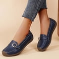 thumbnail image 2 of style Mode Été Mode Femme Décontractée Polyvalente Semelle Souple Décontractée style Printemps et Été Mocassins à la Mode et Confortables, 2 of 4