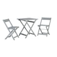 thumbnail image 1 of Ensemble de Table Carrée Trois Pièces Holden Grey, 1 of 9