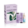thumbnail image 1 of Pureology Hydrate Transparent - Coffret Cadeau Trio Cheveux Fins / Coffret de Soins Capillaires des Fêtes Trio, 1 of 7