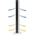 thumbnail image 2 of Lasko LKO-FH500 41.8 Inch Tall Remote Control Tower Fan and Heater, White, 2 of 9