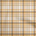 thumbnail image 1 of oneOone Rayon Dark Peach Fabric Plaid Craft Projects Decor Fabric Printed By The Yard 56 Inch Wide, 1 of 4