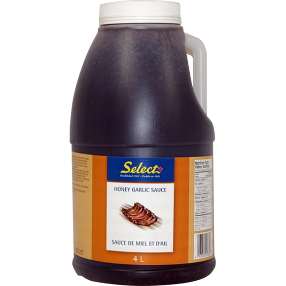 Select Foods Sauce Miel et Ail, 8 litres