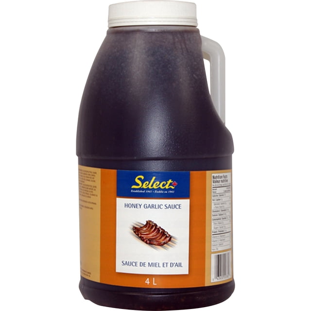 Select Foods Sauce Miel et Ail, 8 litres
