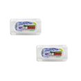 thumbnail image 1 of Oleegame 2PC Trashcans For Bedroom Box Refrigerator Active Pure Fresh Air Purification Deodorization Keep to Kitchen，Dining & Bar White, 1 of 5