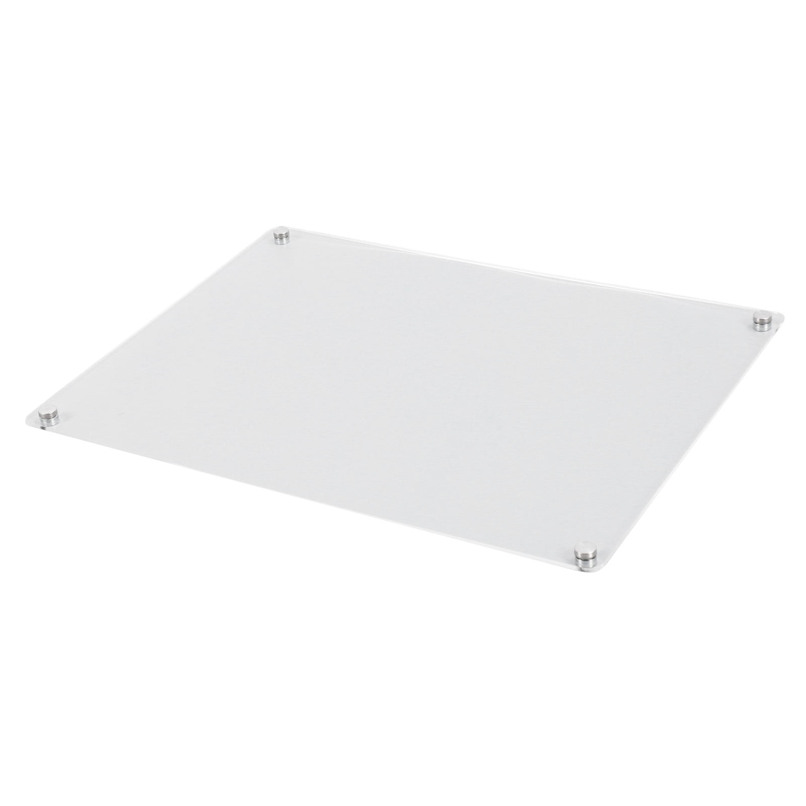 Dry Erase Board,  Fridge Dry Erase Board Durable Clear With 6 Markers Board Eraser For Refrigerator For Dormitory