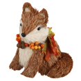 thumbnail image 4 of Artificial Straw Squirrel/Fox Ornaments Village Style Easter Animal For Garden Home Decor, 4 of 13