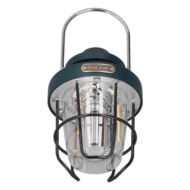 Portable Camping Lamps,Camping Lantern Retro USB Camping Flashlight Lantern Camping Lights Breakthrough Technology