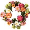 thumbnail image 2 of Couronne de Pivoine Mixte de 24 Po, 2 of 3