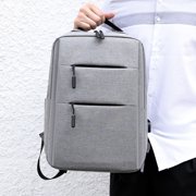 COFEST Laptop Backpack 15.6 Inch， Business Slim Durable Laptops Travel Backpacks with USB Charging Port， College School Computer Bag Gifts for Men and Women Gray