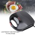 thumbnail image 4 of Electric  Maker, 750W Electric Grilled Cheese Maker with Non Stick Coating, Double Sided Heating  Panini Maker Easy Cleanup Panini Press Gril  for Cooking Breakfast, 4 of 7