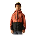 thumbnail image 4 of Regatta Boys/Girls Highton Monochrome Waterproof Jacket, 4 of 5