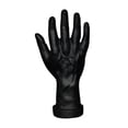 thumbnail image 3 of Bunblic Hand Model Jokes Toy Lifelike,Photo Props,Fake Hand Mannequin Hand for Cosplay Decoration Jewelry Display Party Nail Training black, 3 of 8