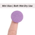 thumbnail image 3 of Unique Bargains 25 Pack 1-Inch Purple Sanding Discs 100 Grits Hook & Loop Professional Aluminum Oxide Sandpaper Mini Size, 3 of 5