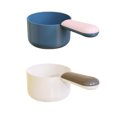 thumbnail image 1 of 2PCS Plastic Pet Food Scoops Multipurpose Puppy Food Shovels and Bag Scoops, 1 of 9