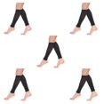 thumbnail image 1 of Guardoinrt Womens Calf Compression Stockings For Comfortable And Protective Compression Comfortable Stockings Nylon black L 5Set, 1 of 6