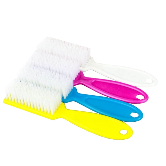 Hearth & Gear Nail Tools Nail Washing Brush Nail Cleaning Brush Large Brush Brush Long Handle Brush Acrylic Nail Station Organizer Acrylic Nail Stuff Rough Nail File Rectangle Nail File 100/180 Grit