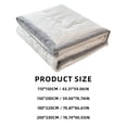 thumbnail image 3 of Anti-Static Fuzzy Soft Blanket Microfiber Knitted Throw Blanket 50 X 60 Inch Warm & Cozy Decorative Throw Blankets With Tassels Fancy Throw Blankets for Couch Textured Solid Soft Knit Blanket, 3 of 9