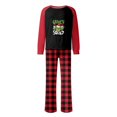 thumbnail image 1 of Pyjamas de Noël Assortis pour Hommes Ensembles de Pyjamas de Vacances pour la Famille, 1 of 3