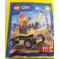 thumbnail image 1 of LEGO City: Construction Worker Minifigure with Small Crane, 1 of 4