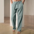 thumbnail image 2 of SHIXIAOO Pantalon Slim Fit pour Hommes Pantalon de Travail Long Décontracté à devant Plat, 2 of 9