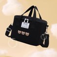 thumbnail image 2 of VONKY Convenient Lunch Handbag With Waterproof Fabric Moms Small Stature And Large Storage Capacity Diaper pink, 2 of 6