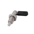 thumbnail image 1 of facefd 1x Indexing Plungers L Type Stainless Locking Bolts Fine Thread Silver M12-5, 1 of 8