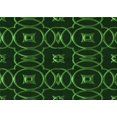 thumbnail image 1 of Ahgly Company Tapis Rectangulaire Lavable en Machine Intérieur Vert Transitionnel, 3 Pieds x 5 Pieds, 1 of 7