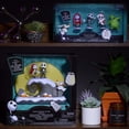 thumbnail image 5 of Disney Tim Burton's The Nightmare Before Christmas Collectible Figure Set, 6 cm Figurines, Kids Ages 3+, 5 of 5