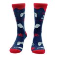 thumbnail image 3 of Men's Gaming Makes Me Less Murdery Socks Funny Video Gamer Footwear, 3 of 4