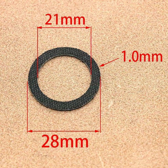 Plaquettes de Frein pour Moulinet de Pêche 1 mm, Rondelle de Retenue en Fibre de Carbone, Rondelles de Roue de Pêche pour Moulinet de Lancer d'Appâts, Accessoires de Moulinet de Pêche Extérieur
