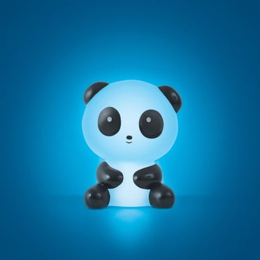 Merkury Innovations Panda Color Changing LED Mood Light, 5 inch Height 1-pack