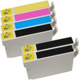 thumbnail image 1 of 6 Inkfirst® 125 Ink Cartridges Compatible Remanufactured for Epson 125 WorkForce 320 323 325 Stylus NX420 NX127 1SET+2BK, 1 of 1