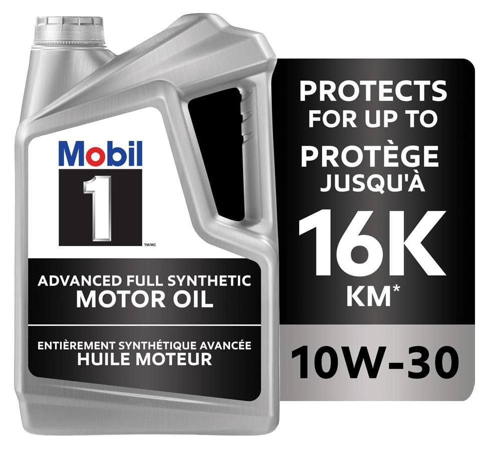 Mobil 1™ Full Synthetic Engine Oil 10W-30, 4.73 L