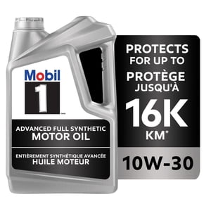 Mobil 1™ Full Synthetic Engine Oil 10W-30, 4.73 L