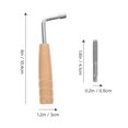 thumbnail image 3 of 1 Ensemble Ensemble de Harpe de Lyre, Clé de Harpe de Réglage, Outil de Remplacement de Harpe, 3 of 8