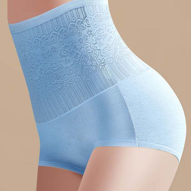 Qertyioot Culottes pour Femmes Mode Taille Haute Jolies Fesses Culottes Fesses