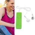 thumbnail image 4 of Small Music Player, Long Battery Life MP3 Player  For Running For Students For Travel White,Black,Blue,Green,Pink, 4 of 8