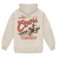 thumbnail image 2 of Coors le Chandail à Capuchon à Enfiler Cowboy Original - Grand, 2 of 3