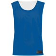 thumbnail image 1 of ASI 9718.280.S Youth Mesh Reversible Pinnie Top, Royal & White - Small, 1 of 1