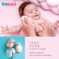 thumbnail image 2 of KidEasy Baby Dry Wipes-100% Cotton- 4 -Pack- 400 Wipes, 2 of 6