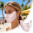 thumbnail image 1 of Outdor Protection Solaire Intégrale UPF 50+ pour Sports de Plein Air, Vélo, Randonnée avec Sangle Ajustable et Respirant, 1 of 5